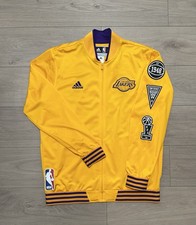 Jaqueta Lakers Kobe Bryant Era Tamanho XL Ano Passado Adidas Warmup Jersey Rev30 comprar usado  Enviando para Brazil