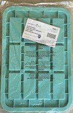 NIP PAMPERED CHEF fabricante/molde e tampa de lanchonete de silicone, cofre para forno, faz 12 barras comprar usado  Enviando para Brazil