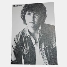 Mac davis 20x28 for sale  Houston