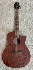 Luna guitars gypsy for sale  Harrisonville