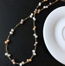 Collier bracelet baroque d'occasion  Onzain