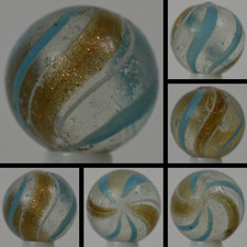 Handmade aqua banded for sale  Windermere