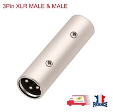 Adaptateur xlr mâle d'occasion  Saran