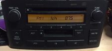 Toyota avensis radio for sale  GLASGOW