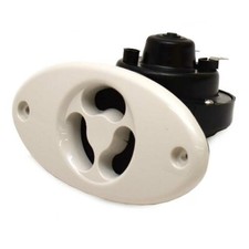AQUA SIGNAL 83401-1 BUZINA BRANCA VOLTADA PARA A FRENTE 12V 510HZ BARCO MARINHO comprar usado  Enviando para Brazil