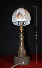Cornish serpentine lamp for sale  MANCHESTER