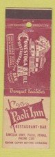 Capa Matchbook - Paoli Inn PA Conestoga Mill Bryn Mawr PA comprar usado  Enviando para Brazil