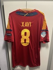 Retro trikot xavi gebraucht kaufen  Köln