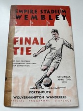 1938 portsmouth wolves for sale  TAMWORTH