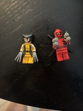 Lego deadpool wolverine for sale  West Chicago