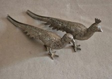Silver metal pair for sale  NEWCASTLE