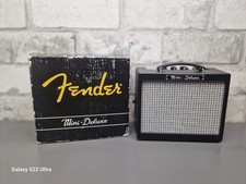Fender mini deluxe usato  Spedire a Italy