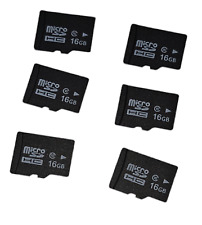 Lotto micro 16gb usato  Roccagloriosa