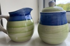 Vintage blue green for sale  MILTON KEYNES