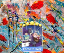 Adesivos Force It Over Mono_poly_GO 5 estrelas (entrega rápida) uef46ds653 comprar usado  Enviando para Brazil