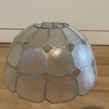 Capiz shell light for sale  MONTROSE
