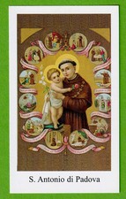 Santino holy card usato  Torano Castello