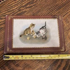 Álbum de fotos vintage gato gatinho álbum diário 6,5 x 4,25 comprar usado  Enviando para Brazil