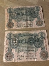Mark banknote berlin gebraucht kaufen  Burgschwalbach, Holzheim, Isselbach