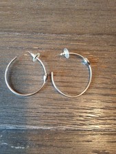 Genuine swarovski hoop d'occasion  Expédié en Belgium