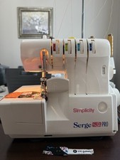Simplicity serge pro for sale  New Castle