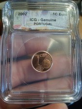 IGG - Laje Genuína 2002 PORTUGAL 1C EURO Em Excelente Estado  comprar usado IGG - Laje Genuína 2002 PORTUGAL 1C EURO Em Excelente Estado  comprar usado  Enviando para Brazil