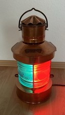 Tweekleur schiffslampe dhr gebraucht kaufen  Kleve