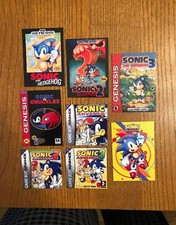 Sonic fridge magnets for sale  Glastonbury