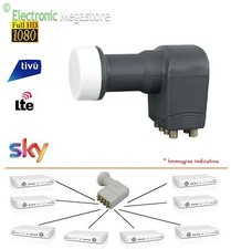 Lnb uscite teleco usato  Ottaviano