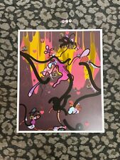 FIONA RAE RA, Royal Academy Art Print, RARO MONTADO, GALERIA DE ARTE LEEDS, usado comprar usado  Enviando para Brazil