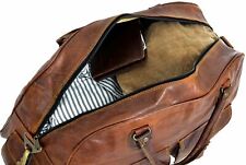 Bolsa satchel masculina couro italiano genuíno vintage laptop mensageiro feita à mão comprar usado  Enviando para Brazil