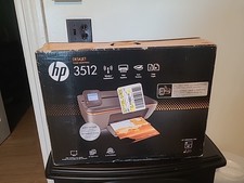 Impressora HP Deskjet 3512 scanner sem fio cópia na caixa , usado comprar usado  Enviando para Brazil