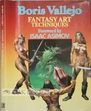Boris vallejos fantasy for sale  DUNFERMLINE