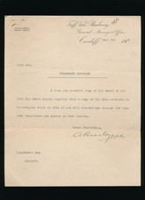 Original railway paperwork for sale  SWANSEA