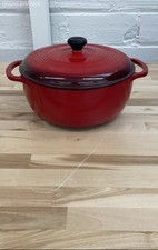 Lodge red enameled for sale  Lincoln