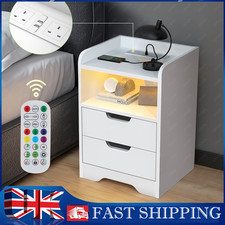 Drawer wooden bedroom for sale  LEICESTER