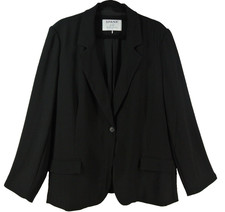 NOVO, Blazer Crepe Spanx Carefree Preto TAM 2X #T041 comprar usado  Enviando para Brazil