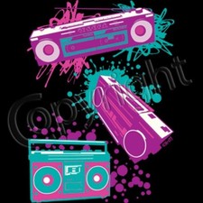 Boom boxes shirt d'occasion  Expédié en France