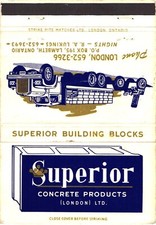 Superior concrete products for sale  Lakewood