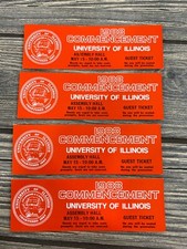 Vintage 1983 commencement for sale  Marion