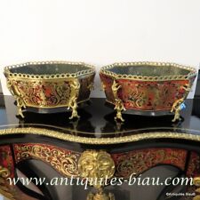 Paire jardiniére marqueterie d'occasion  Montpellier-