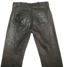 Speckige lederjeans nubuk gebraucht kaufen Speckige lederjeans nubuk gebraucht kaufen  Riedlingen