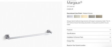 New kohler margaux for sale  Fountain Valley