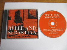 BELLE & SEBASTIAN - THIS IS JUST A MODERN ROCK SONG - CD SINGLE comprar usado  Enviando para Brazil