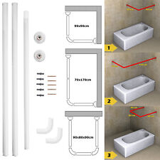 Corner shower rail for sale  Shipping to Ireland