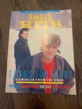 Smash hits magazine for sale  WIMBORNE