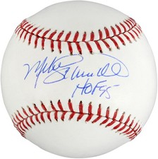 Bola de beisebol Rawlings Mike Schmidt Philadelphia Phillies assinada com comprar usado  Enviando para Brazil