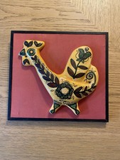 Ceramic chicken frame d'occasion  Expédié en Belgium