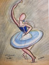 Dessin original jean usato  Spedire a Italy