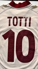 totti worn usato totti worn usato Roma